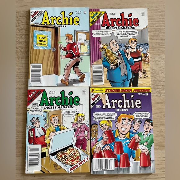 Archie Comics - 12 Archie Digests - Picture 4 of 4